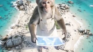 Monkey Built an Island Palace!
