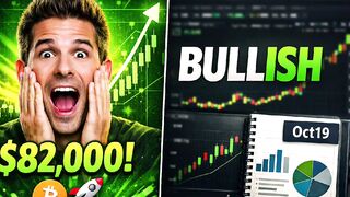 BTC Just Hit $82K—What Happens Next?! 📈