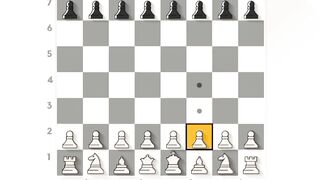 position of each chess piece