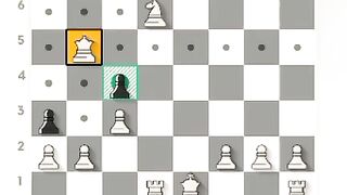 a very classic chess game