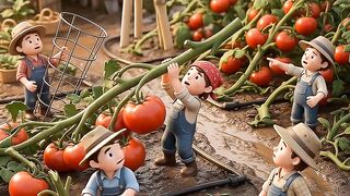 growing tomatoes