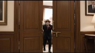 Monkey Becomes Prime Minister of India 😂🐒🇮🇳 | Funny AI Cartoon | Indian Desi Comedy