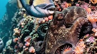 Look at the fish.