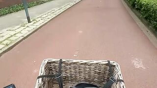 Sharon pergi ke Pasar Malam Asia 🇮🇩 di Belanda👍❤️👏
