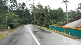 Long distance Motorcycle trip to Dieng Wonosobo