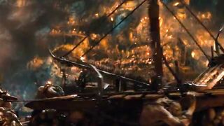 The Hobbit An Unexpected Journey  Escape From Goblin Town