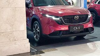 mazda red cx-5