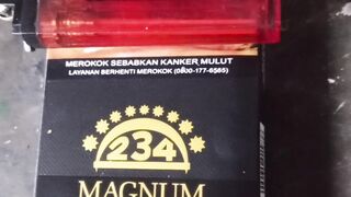 MUGBANG MAGNUM KRETEK