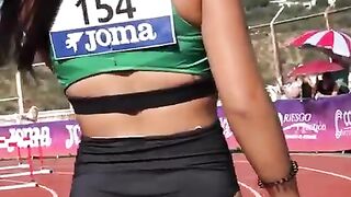 The Spanish 400m Star Who Runs to Break Competition #running #athlete #sports #facts #shorts.mp4