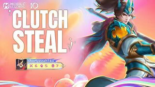 🔥 CLUTCH STEAL! ⚡ ZILONG GAMEPLAY | Mobile Legends: Bang Bang 🇧🇳🇲🇾 MLBB Borneo Gamer!