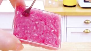 🍳 Tiny Food That's IMPOSSIBLE Not To Watch! 😱 Mini Cooking Magic #Shorts