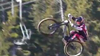 Red Bull hardline kicks off Cypress mountain