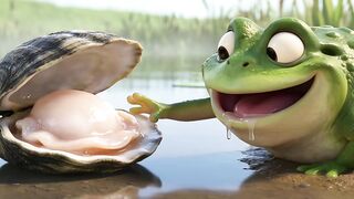 The Funniest Frog Adventure Ever! 🐸 | Funny Animal Animation