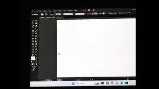 creating a proportional circular object in Adobe Illustrator