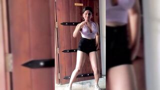 Indian Girl Nethmini Dance 6