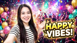 🎉 HAPPY VIBES ONLY: My Amazing & Cheerful Day! ✨