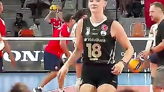 Zehra Gunes💞 Vakifbank volleyball👑 #zehragunes #viral #volleyball #sports.mp4