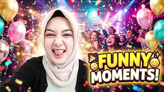 🎉 FUNNY MOMENTS: Silly Faces & Crazy Party Vibes! ✨