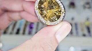 Citrine cuting