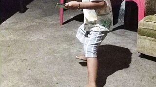Cute Little Dance at Home 😂