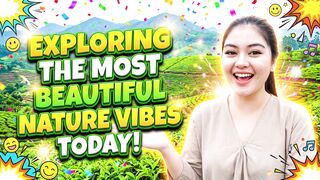Exploring The Most Beautiful Nature Vibes Today!
