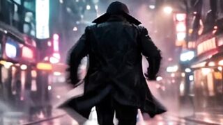 Neon Chase — Cinematic Short Film