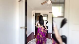 Indian Girl Puja Dance 2
