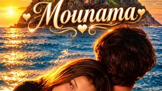Mounama ❤️🌅 | Romantic AI Couple at Sunset 🌊 | Beautiful Love Story