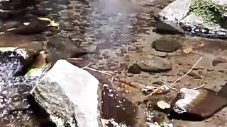 Srambang waterfall