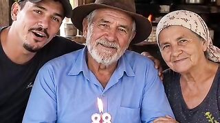 HOJE E ANIVERSÁRIO DO MEU AVO