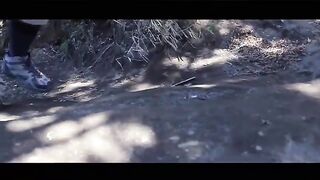 Cinematic mountain