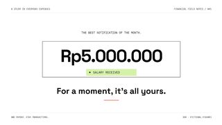 Where Did My Money Go? | A Payday Story in Motion