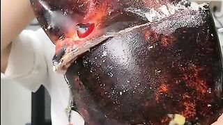 ​Giant Lobster Claw Unboxing & Mukbang!