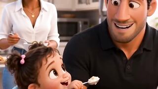 PIXAR ANIMATION, FAMILY FUN, MOM, DAD AND BABY 73
