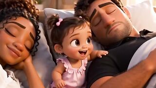 PIXAR ANIMATION, FAMILY FUN, MOM, DAD AND BABY 75