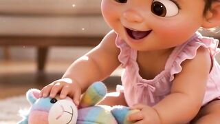 PIXAR ANIMATION, FAMILY FUN, MOM, DAD AND BABY 76