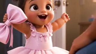 PIXAR ANIMATION, FAMILY FUN, MOM, DAD AND BABY 77