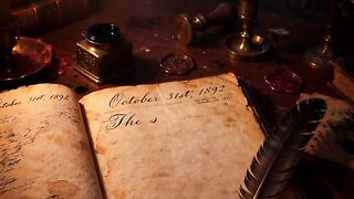 The Room With No Door — Part 2 😱 | The Diary Wrote Back