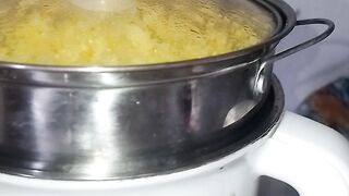 Uma comida das mais consumidas em Africa, South America 😋