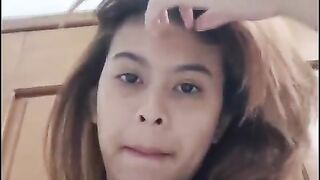 a sweet and cute Indonesian girl