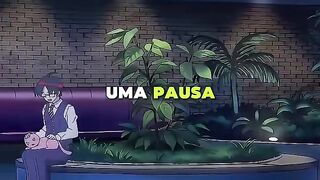O Protagonista desse anime adorou essa surpresa