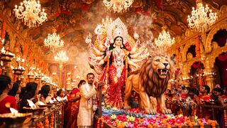 জয় মা দুর্গা 🔱 | Durga Puja DJ EDM Song 2026 | Bengali Puja Special | HM Himu
