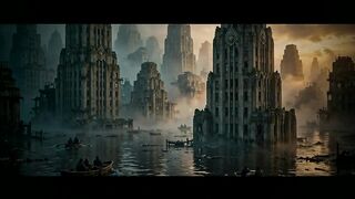 THE MEMORY MERCHANT | Epic AI Movie Story