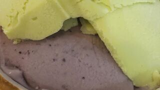 Pontianak’s Unique Ice Cream! Coconut, Black Beans & Avocado 🥥🥑🍨