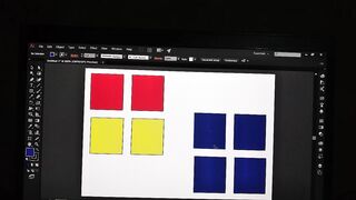 using the Eyedropper tool in Adobe Illustrator