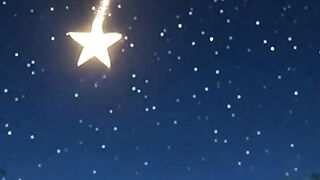 The Little Star That Fell From the Sky ✨❤️ | Magical Cartoon Story #Shorts