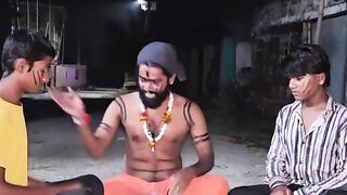 Sachi m aag laga di 🤣🤣🤣