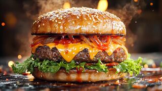 GOOD FOOD, DELICIOUS BURGER 3
