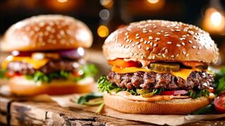 GOOD FOOD, DELICIOUS BURGER 9