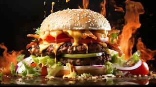 GOOD FOOD, DELICIOUS BURGER 12